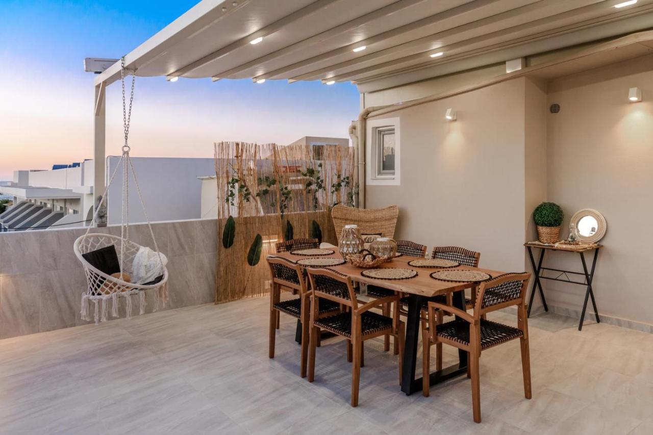 Diogenis Seaside Suite Rethymno  Exterior photo