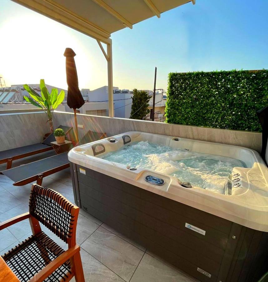 Diogenis Seaside Suite Rethymno  Exterior photo